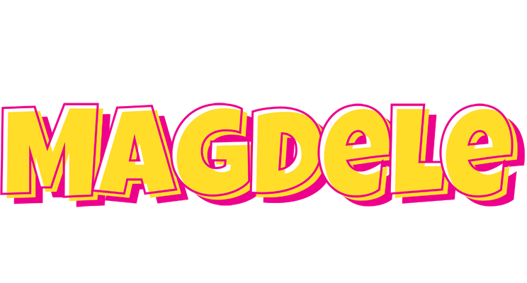 Magdele kaboom logo