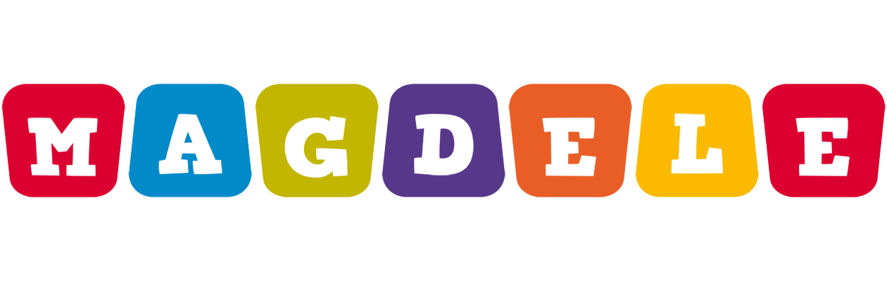 Magdele kiddo logo