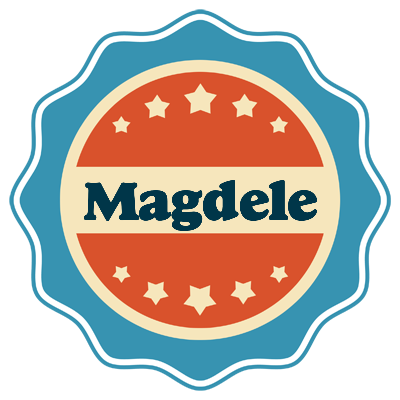 Magdele labels logo