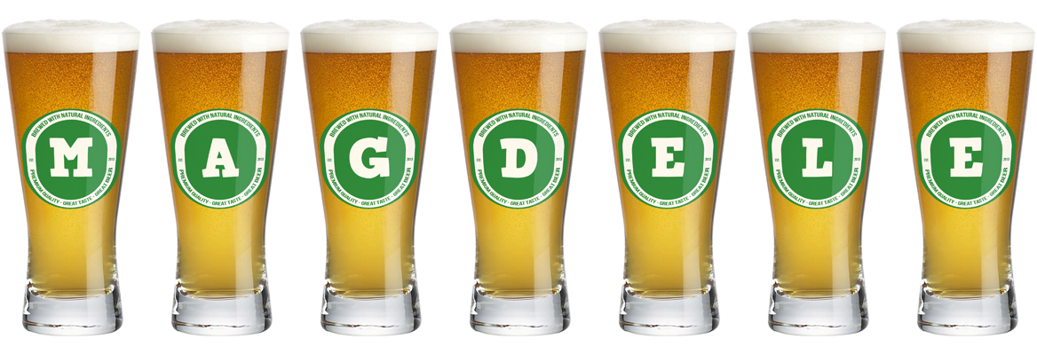 Magdele lager logo