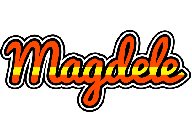 Magdele madrid logo