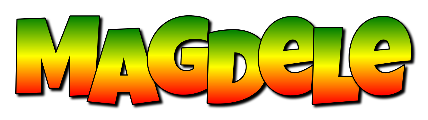 Magdele mango logo