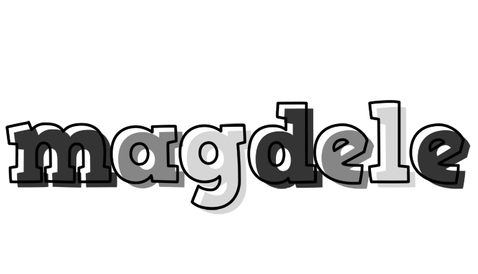 Magdele night logo