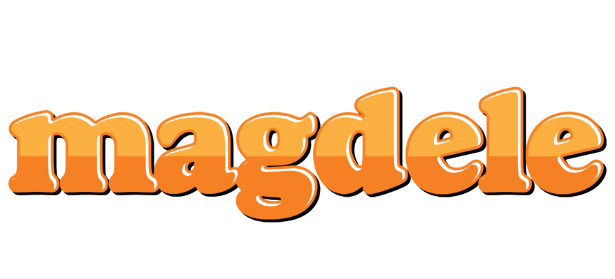 Magdele orange logo