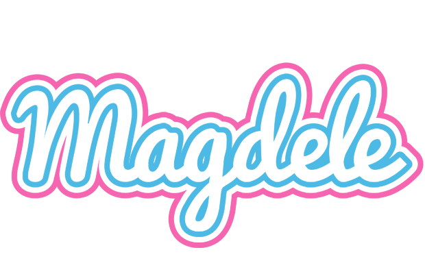 Magdele outdoors logo