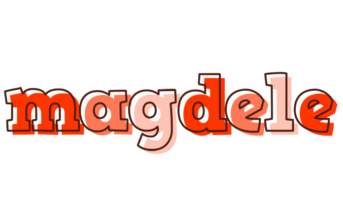 Magdele paint logo