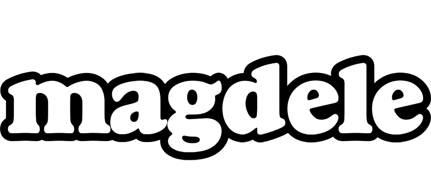 Magdele panda logo