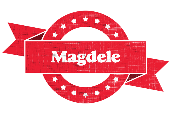 Magdele passion logo