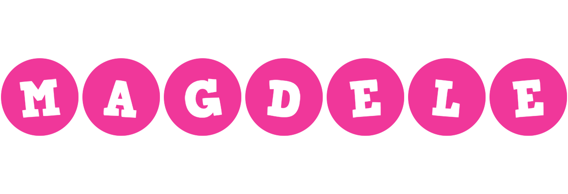 Magdele poker logo
