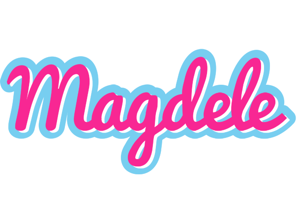 Magdele popstar logo