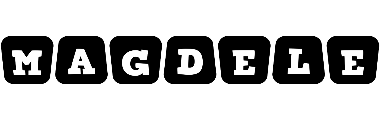 Magdele racing logo