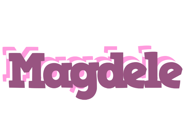 Magdele relaxing logo
