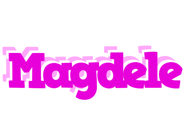 Magdele rumba logo