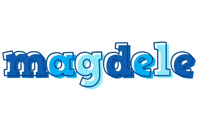 Magdele sailor logo