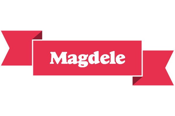 Magdele sale logo