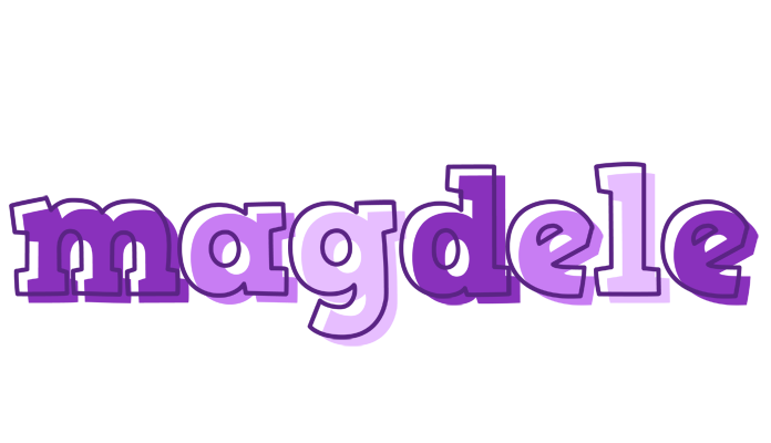 Magdele sensual logo