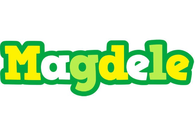 Magdele soccer logo