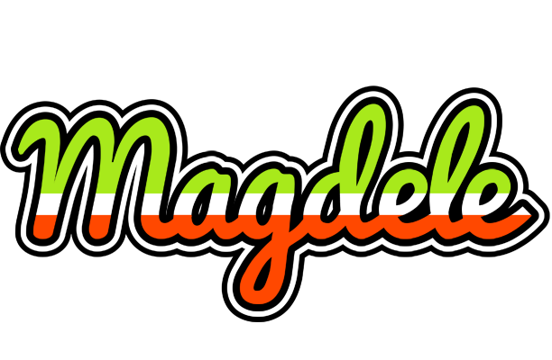 Magdele superfun logo
