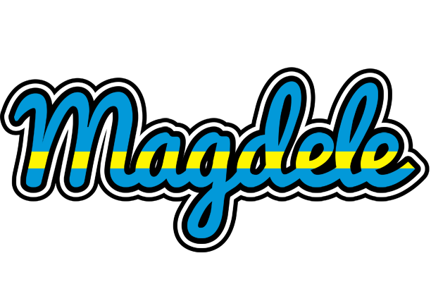 Magdele sweden logo