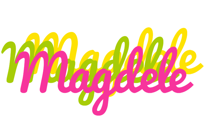 Magdele sweets logo