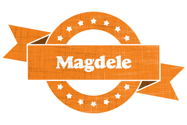 Magdele victory logo