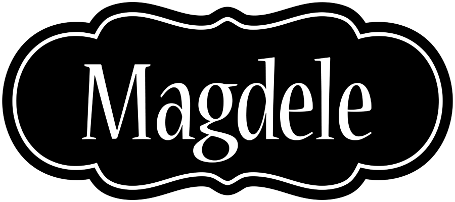Magdele welcome logo