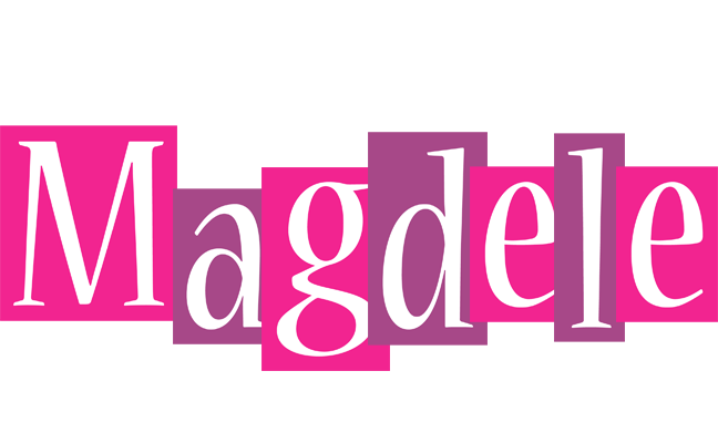 Magdele whine logo