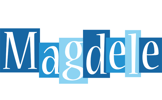 Magdele winter logo
