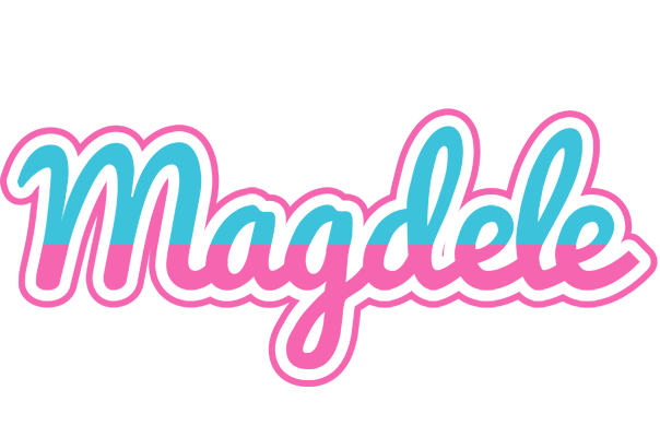 Magdele woman logo