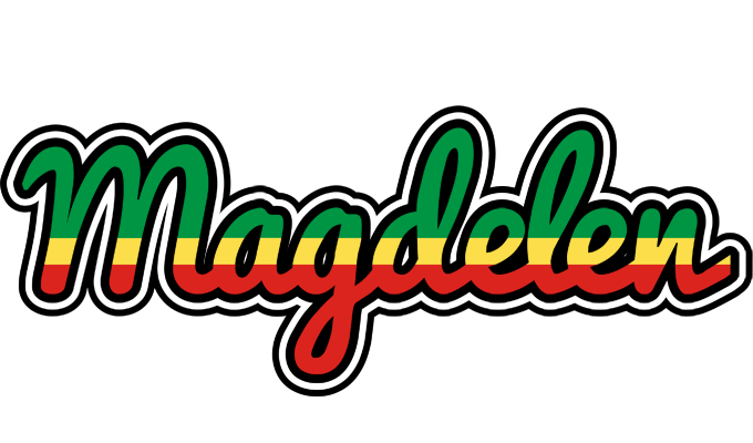 Magdelen african logo