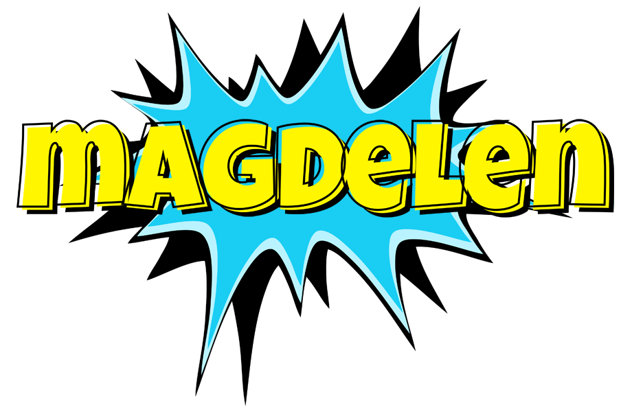 Magdelen amazing logo