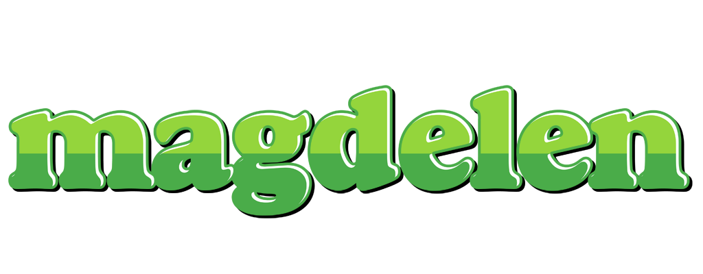 Magdelen apple logo