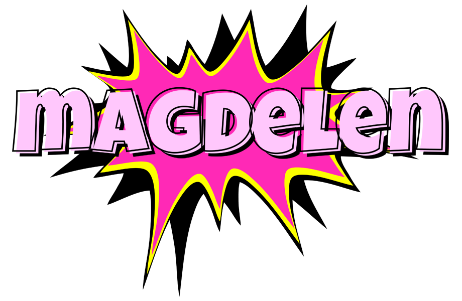 Magdelen badabing logo