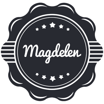 Magdelen badge logo