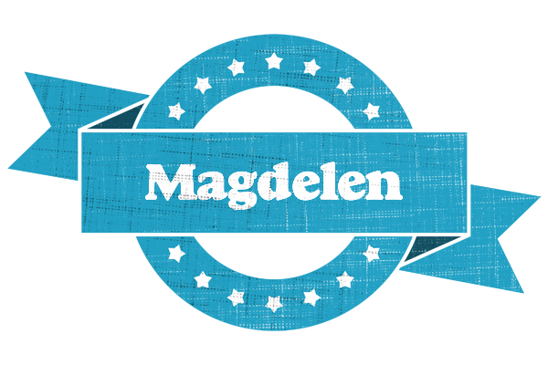 Magdelen balance logo
