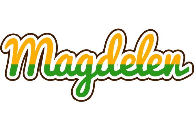 Magdelen banana logo