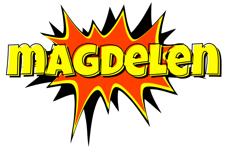 Magdelen bazinga logo