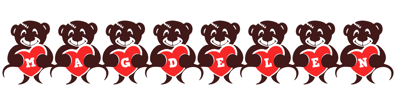 Magdelen bear logo