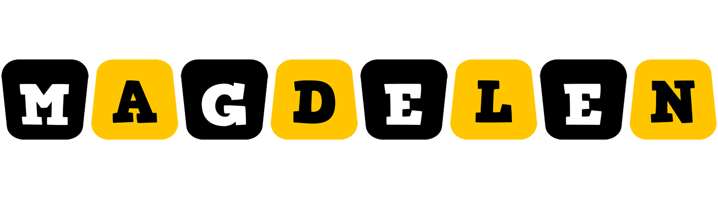 Magdelen boots logo