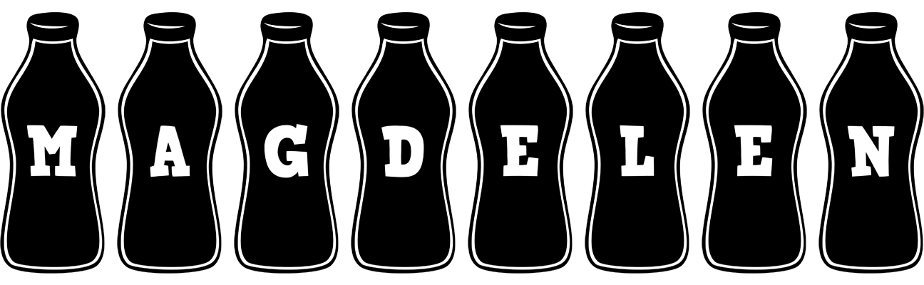 Magdelen bottle logo
