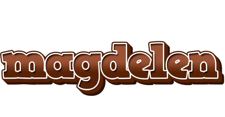 Magdelen brownie logo