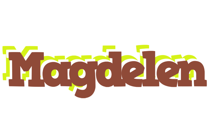Magdelen caffeebar logo