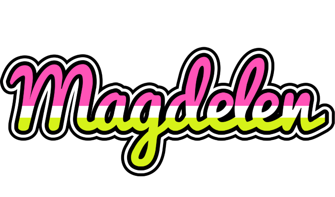 Magdelen candies logo
