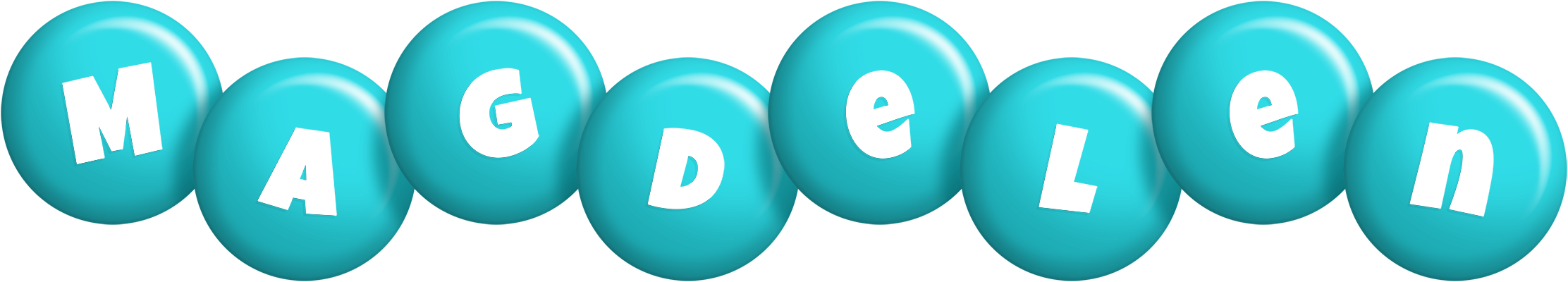 Magdelen candy-azur logo