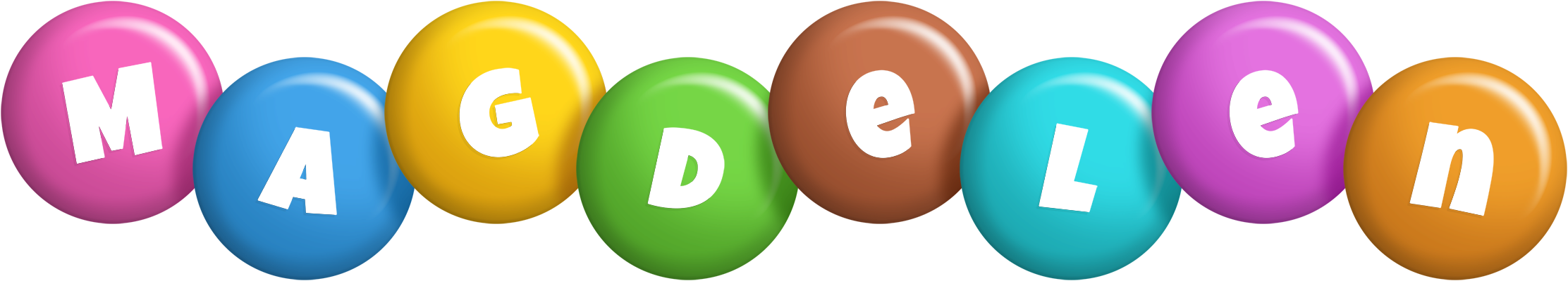 Magdelen candy logo