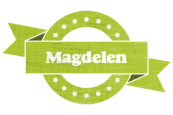 Magdelen change logo