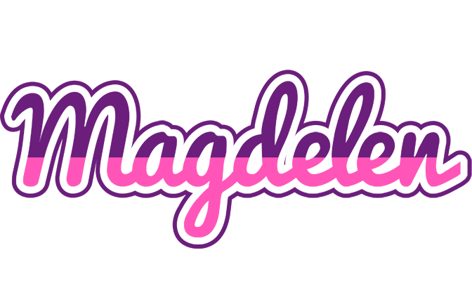 Magdelen cheerful logo