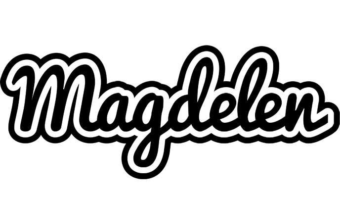 Magdelen chess logo