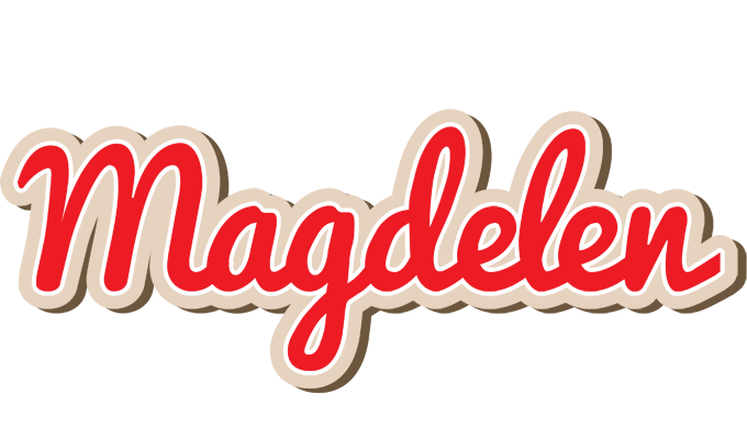 Magdelen chocolate logo