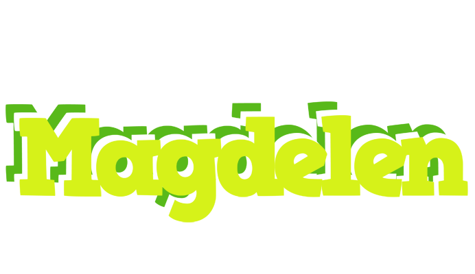 Magdelen citrus logo